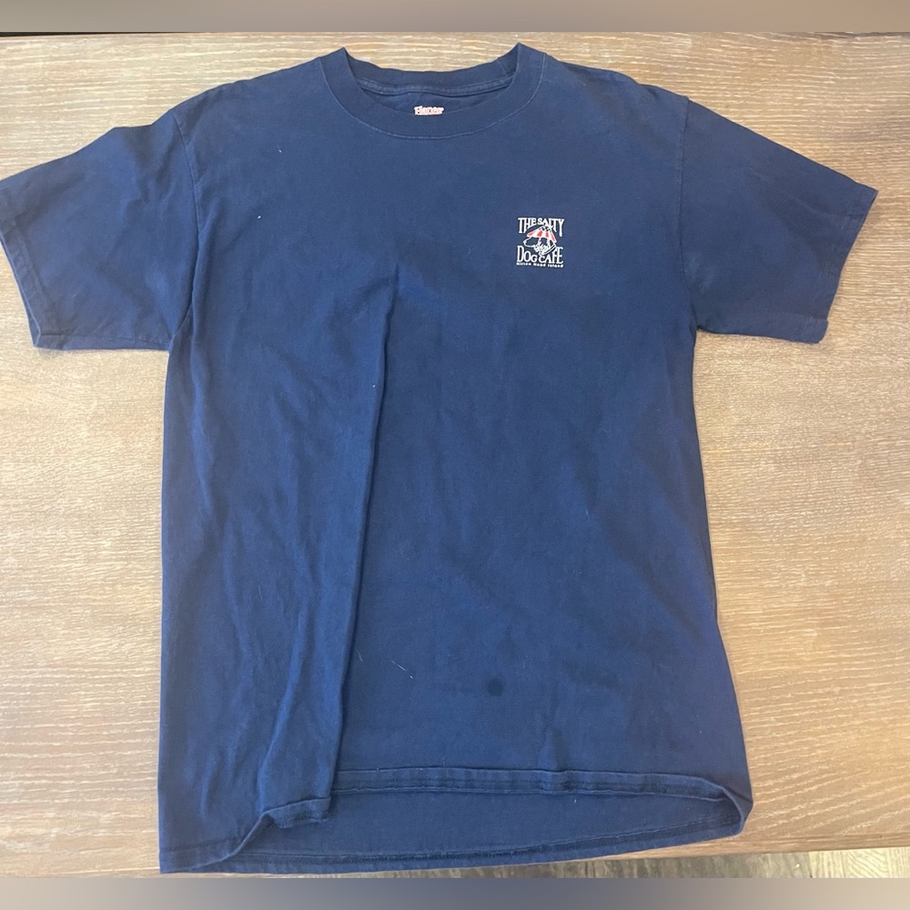 The salty dog cafe south beach marina hilton head island graphic tee